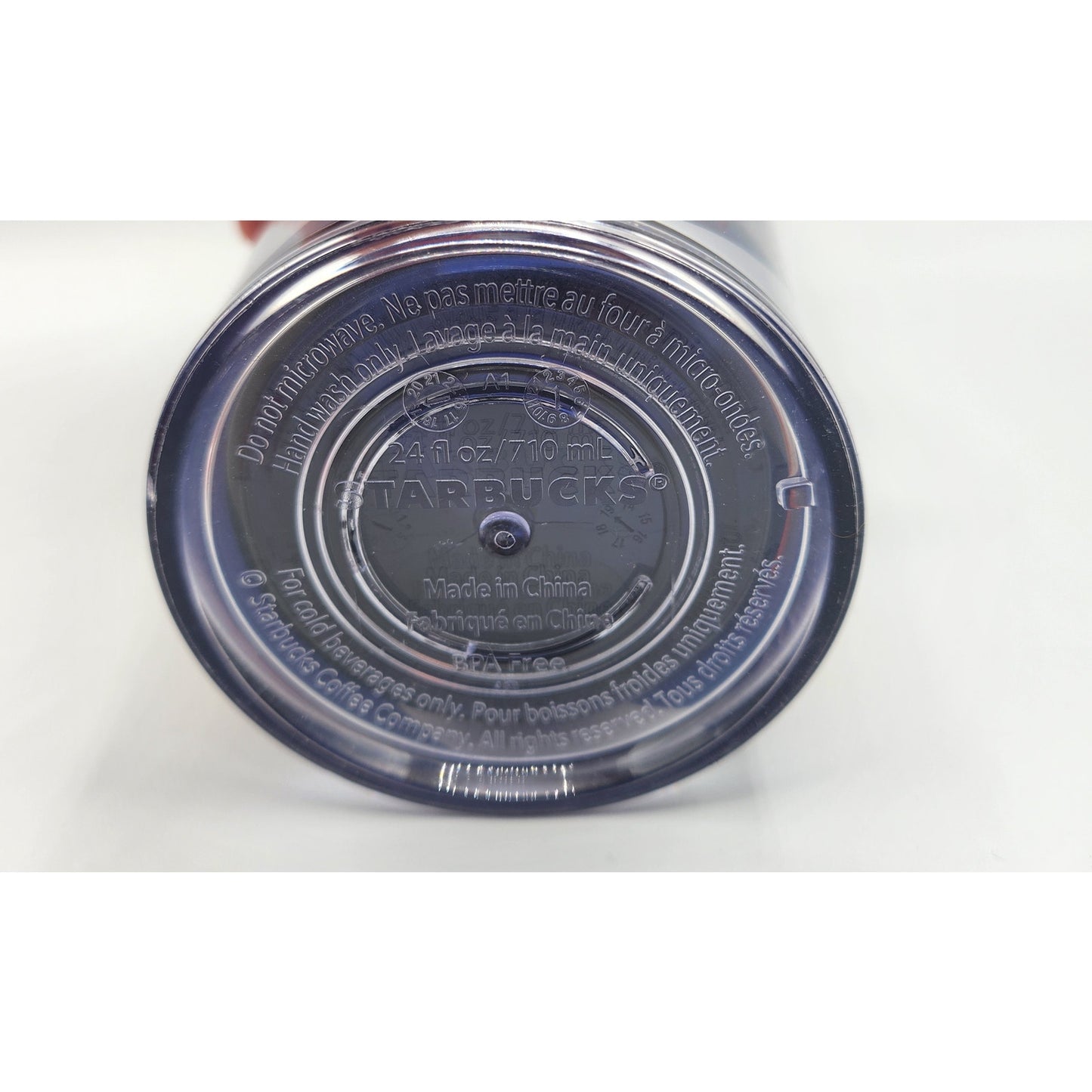 Starbucks | Colorado State Flag | Insulated Tumbler - Plastic 24oz