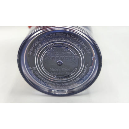 Starbucks | Colorado State Flag | Insulated Tumbler - Plastic 24oz