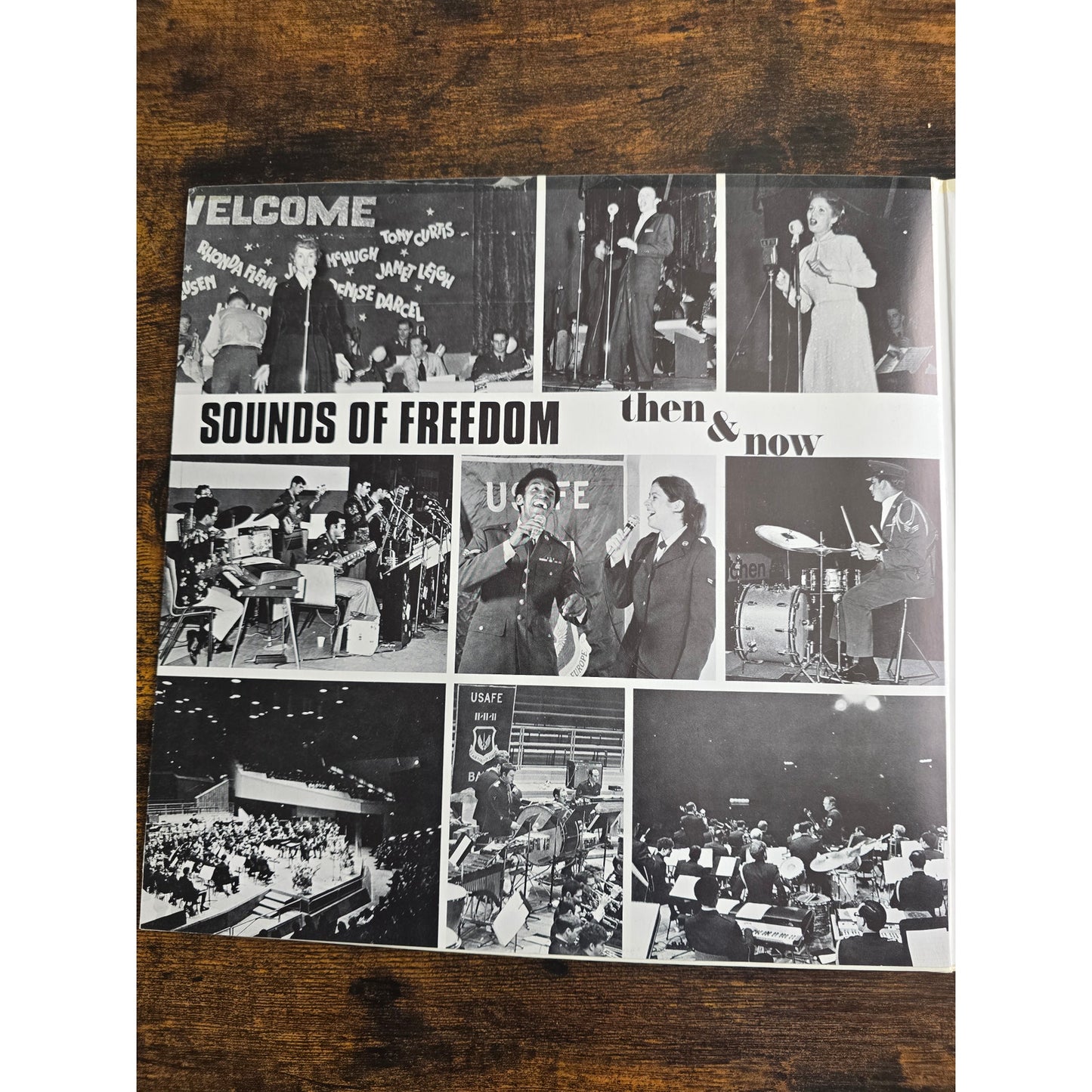 Sounds of Freedom The United States Air Forces in Europe Band Gema 66.21 698-01