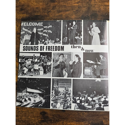 Sounds of Freedom The United States Air Forces in Europe Band Gema 66.21 698-01
