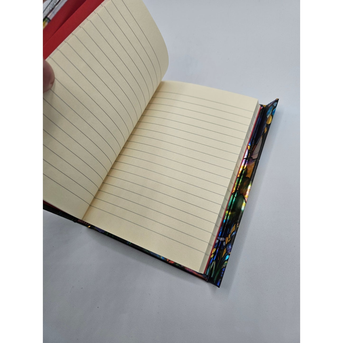 Flame Tree Pocket Notebook Tiffany Cypress and Lillies Foiled Journal