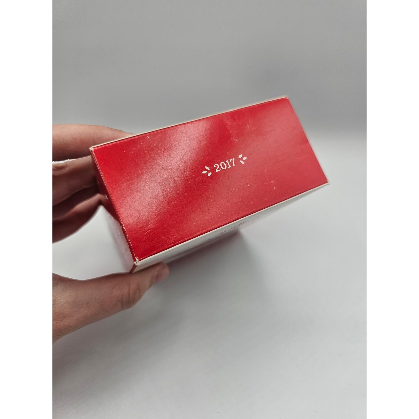 Hallmark Keepsake Christmas Ornament Forever Family 2017 Porcelain Heart