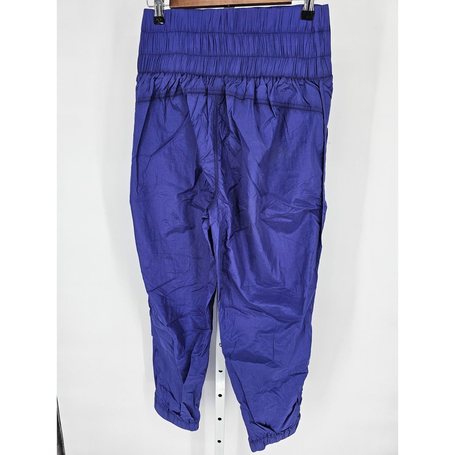Free People Movement Way Home Jogger Deep Sea Purple Y2K Retro Size M