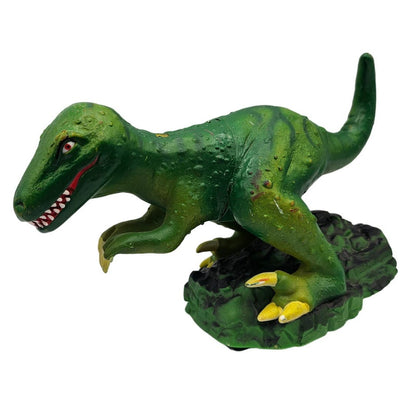 Vintage 1992 Trendmasters Bump N Roar Dinosaur Toy Vehicle Green