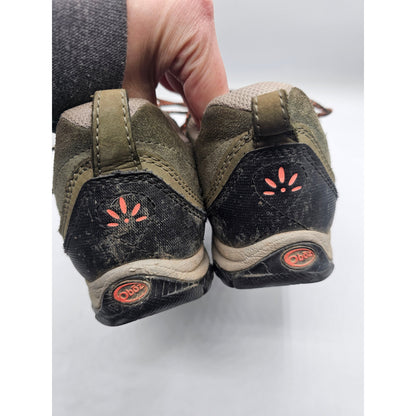 Oboz Juniper Women Low Running Trekking Hiking Trail Shoes Size 7.5 Green