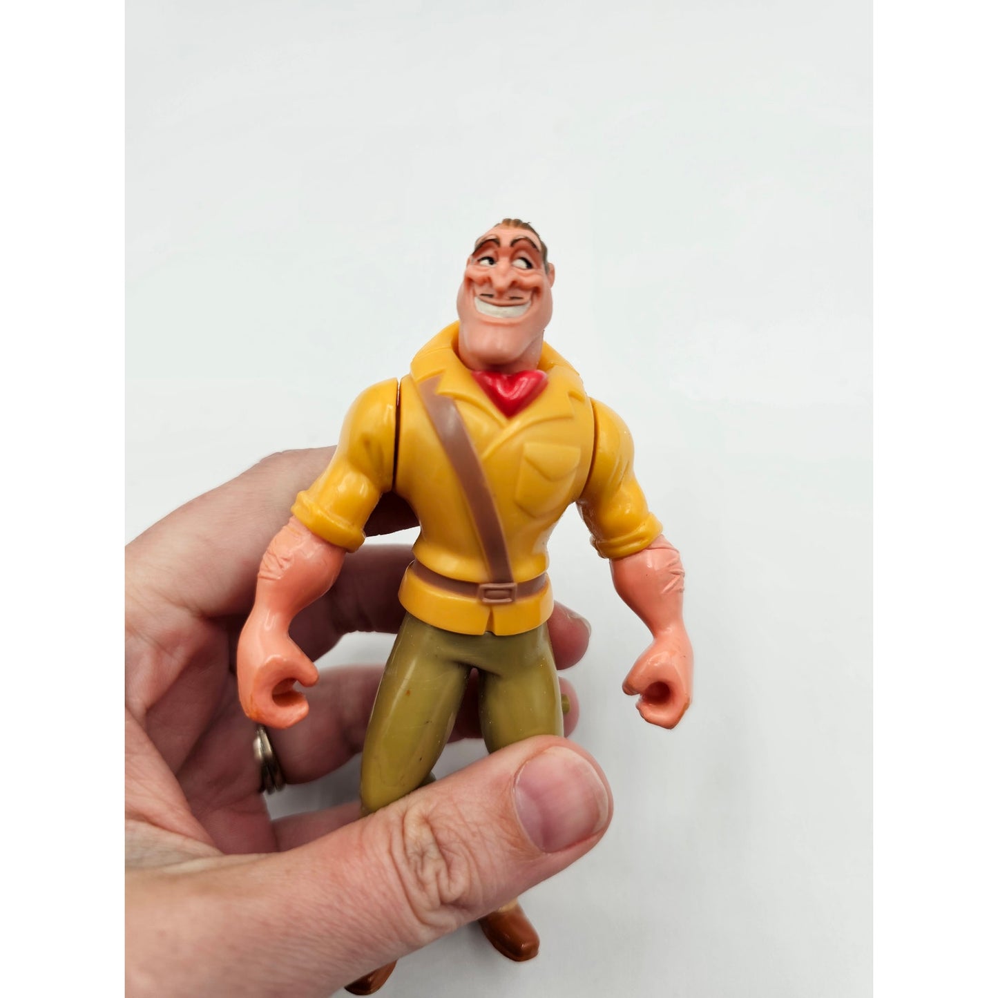 Vintage 1999 Disney Tarzan Clayton 5" action Figure Mcdonalds Toy