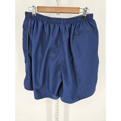 Road Runner Sports Mens Sz XL Running Athletic Shorts Blue