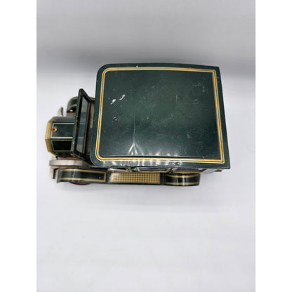 SH HORIKAWA TIN TOY CAR TACOT TOY ANTIQUE METAL TOLE LITHOGRAPHY JAPAN