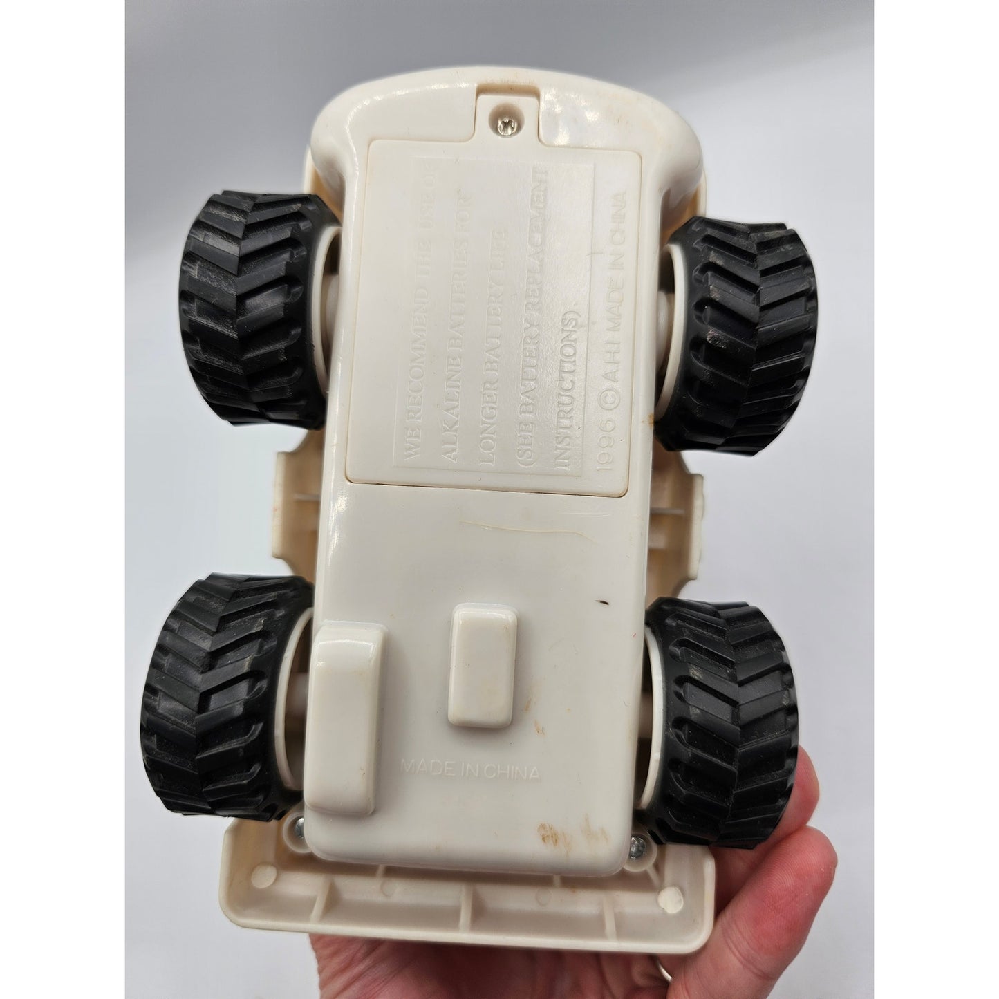 Vintage 1997 Jakks pacific Toy Red Firetruck Truck