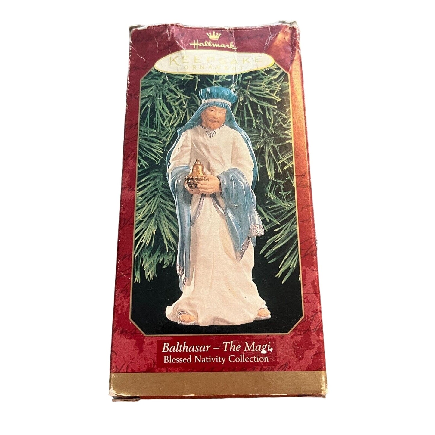 Vintage Hallmark Keepsake Christmas Ornament Balthasar the Magi