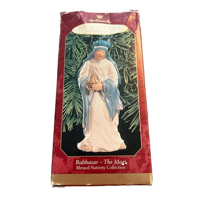 Vintage Hallmark Keepsake Christmas Ornament Balthasar the Magi