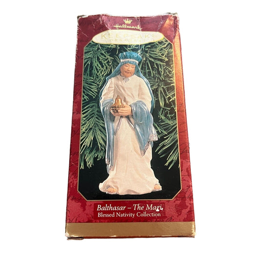 Vintage Hallmark Keepsake Christmas Ornament Balthasar the Magi