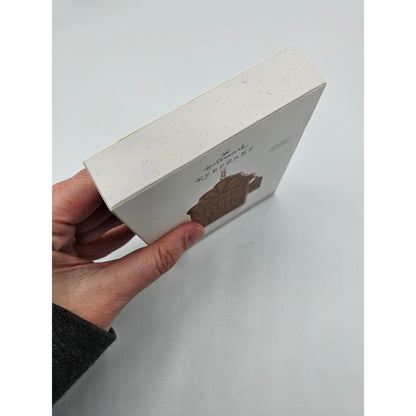 Hallmark Keepsake Christmas Ornament Happy Birthday Present Customizable