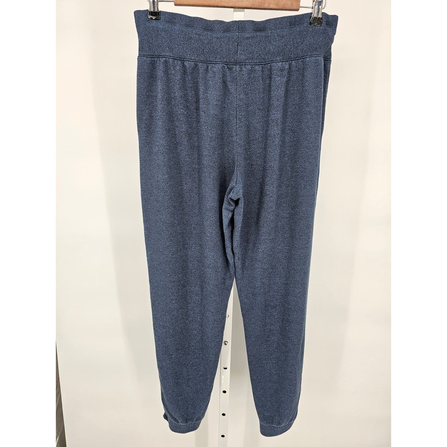 Cuddl Duds Womens Sz M Ultracozy Jogger Sweatpants Pants Slate Blue