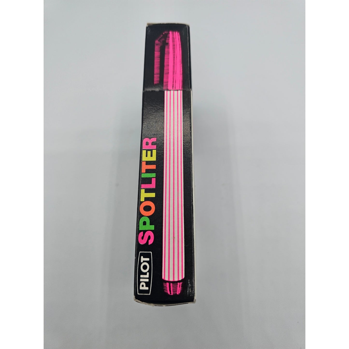 Vintage Set of 12 Pilot Spotliter Yellow Highlighters NEW