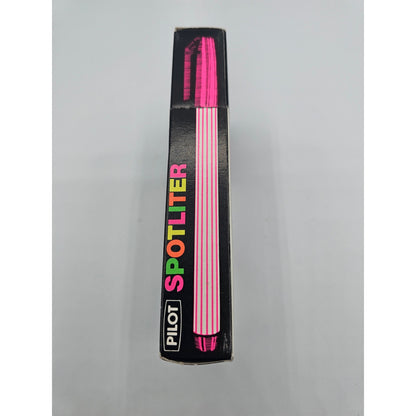 Vintage Set of 12 Pilot Spotliter Yellow Highlighters NEW