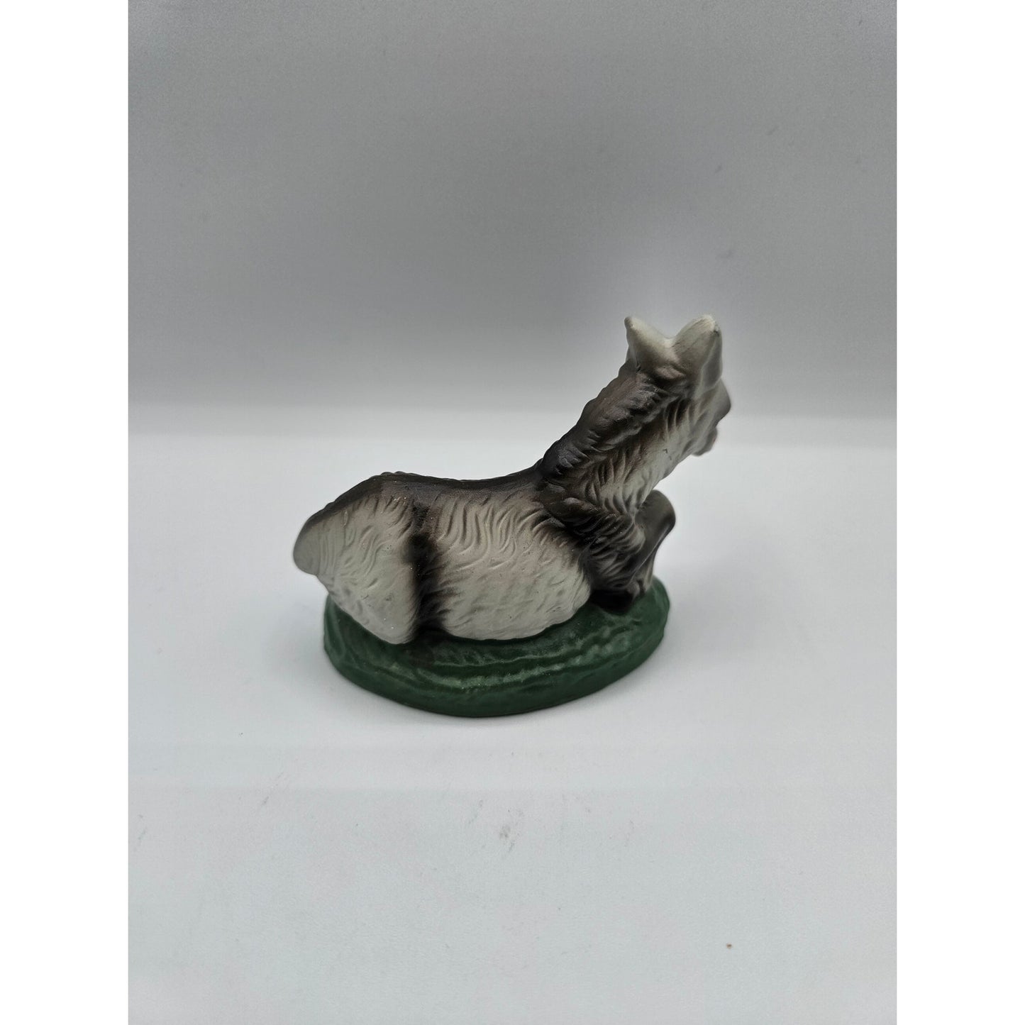 Vintage 1960s Paper Mache Christmas Nativity Figure Donkey Animal Fontanini