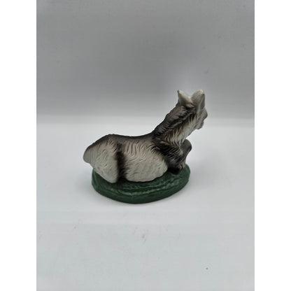 Vintage 1960s Paper Mache Christmas Nativity Figure Donkey Animal Fontanini