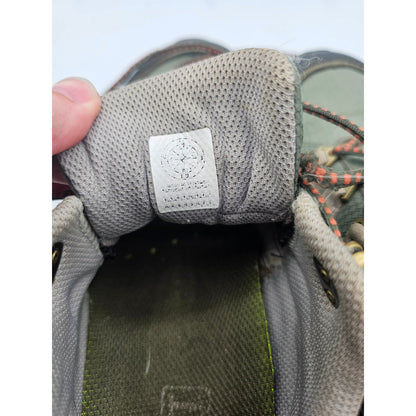 Oboz Juniper Women Low Running Trekking Hiking Trail Shoes Size 7.5 Green