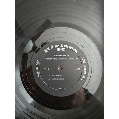 Scheherazade Vienna Philharmonic Rimsky Korsakov R-0017 Rare Cover