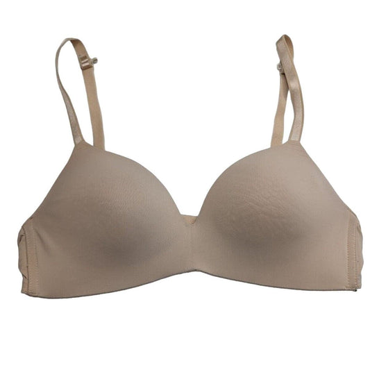 Auden Womens Sz 36B The Bliss T Shirt Bra Light Beige