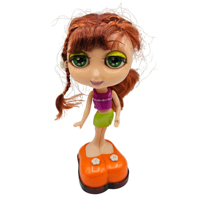 Vintage Diva Starz Summer Electronic Interactive Doll Red Hair Mattel