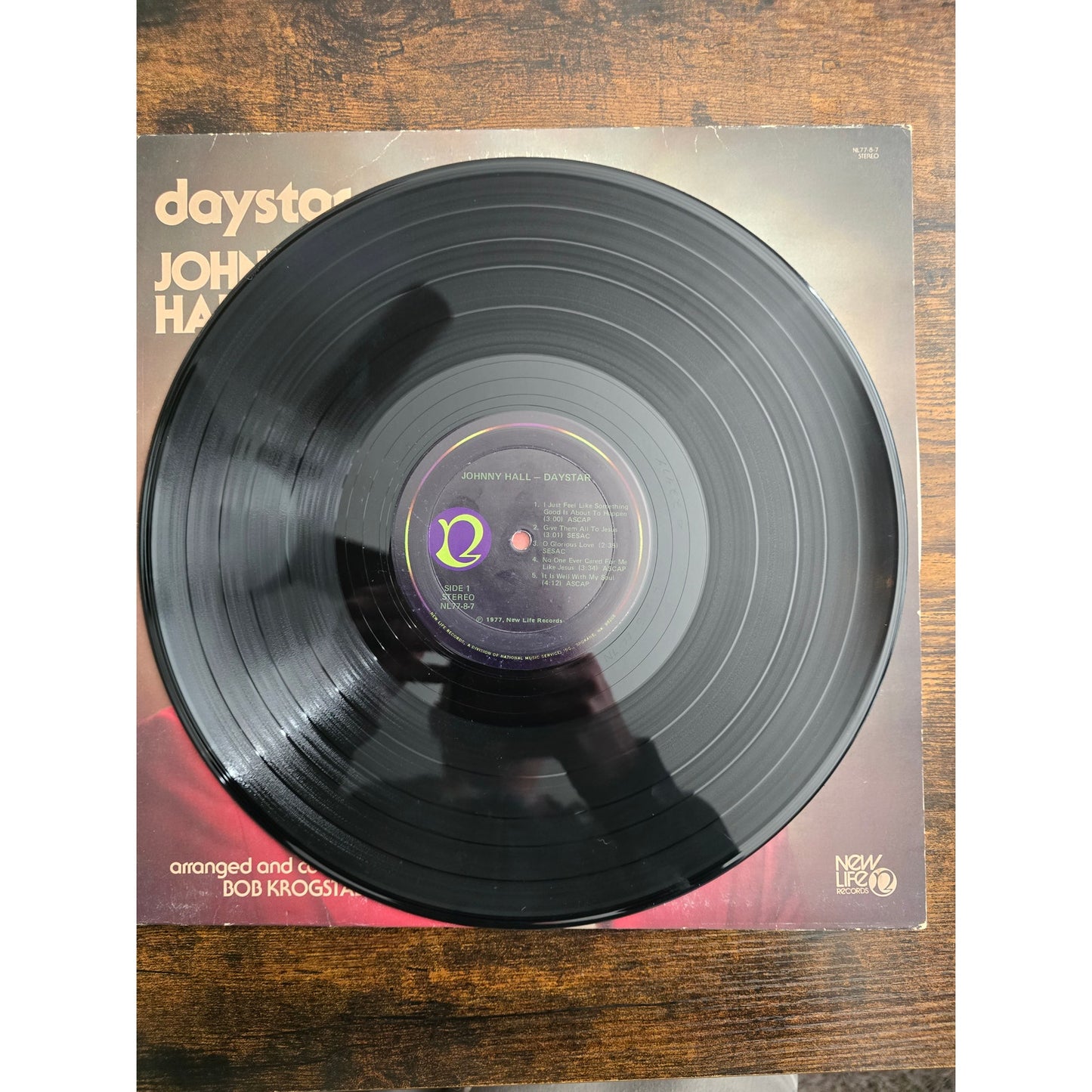 Daystar Johnny Hall Arranged by Bob Krogstad New Life Records NL 77.8.7 1977