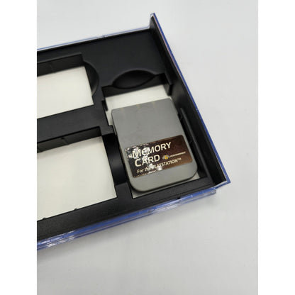 Vintage Original Playstation Memory Card 2X 2000 Y2K With Case