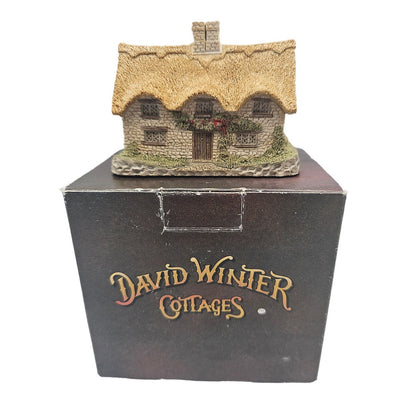 David Winter Cottage The Dower House 1982 Certificate Of Authenticity