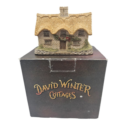 David Winter Cottage The Dower House 1982 Certificate Of Authenticity