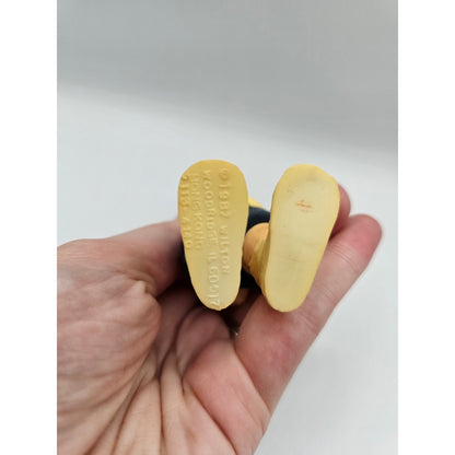 Vintage 1982 Wilton Cakes Cake Topper Coach Plastic Figure