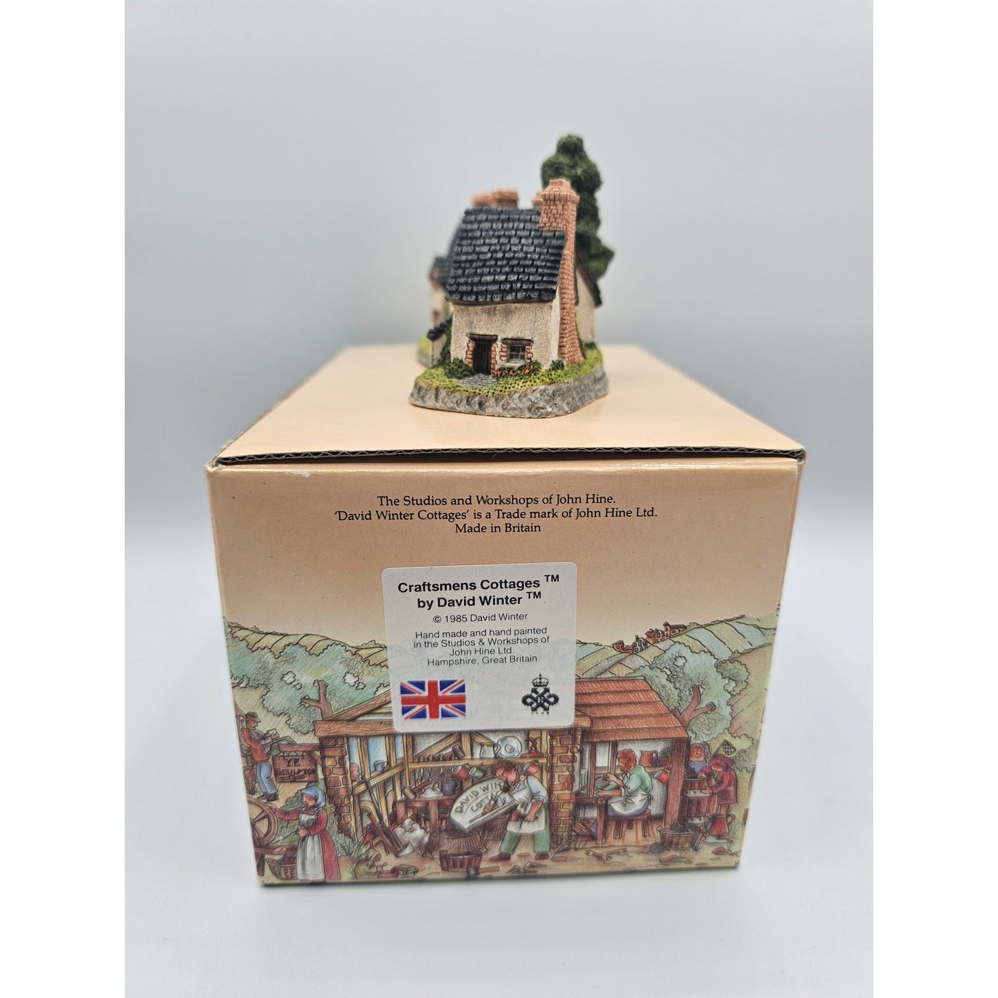 Vintage David Winter Cottages 1985 Craftsman Cottages House