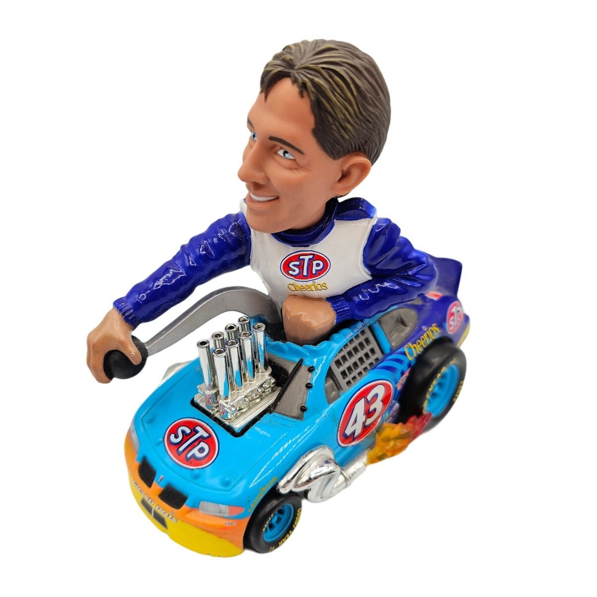 Vintage Mattel John Andretti Diecast Hot Wheels Radical Rides