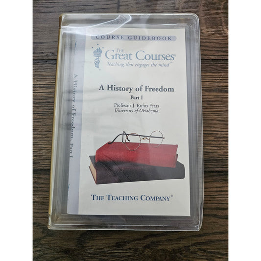 Great Courses Teaching Company History of Freedom Pt 1