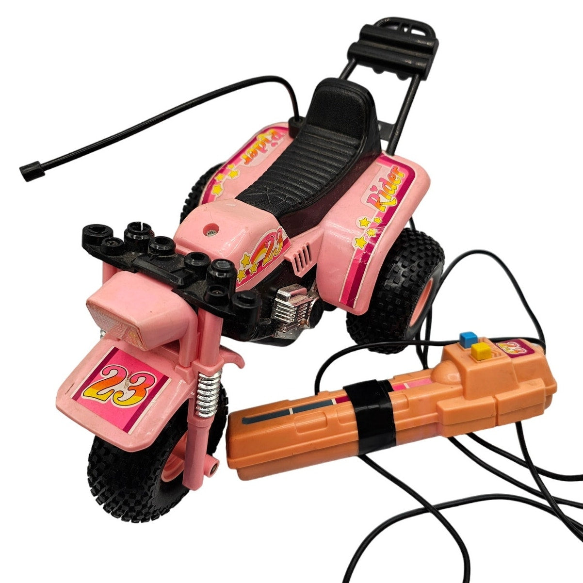 Vintage 1984 All Terrain Cycle ATV For Barbie Fashion Doll | Remote Control
