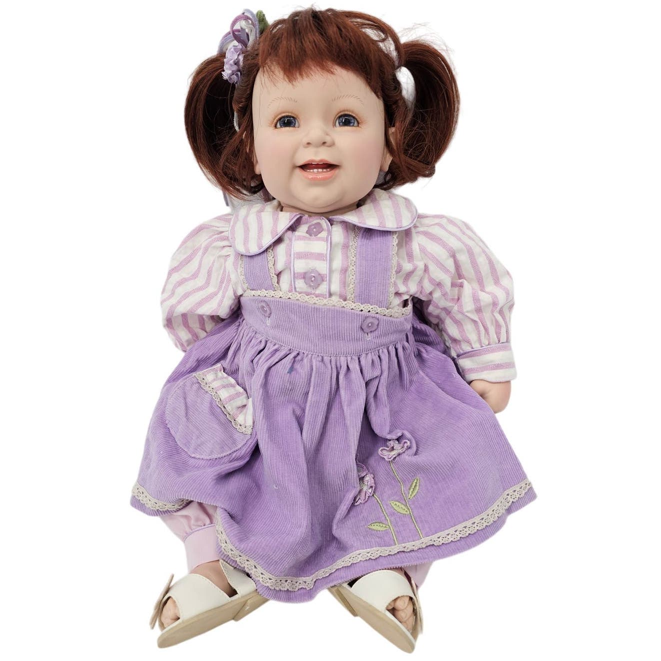 Adora Name Your Own baby Realistic Toddler Doll Red Pigtail Hair Blue Eyes