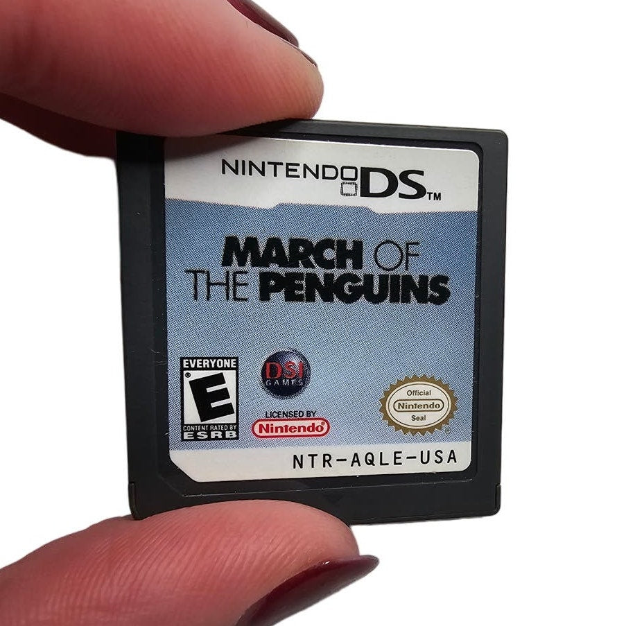 March of the Penguins (Nintendo DS) Lite DSi XL 3DS Game