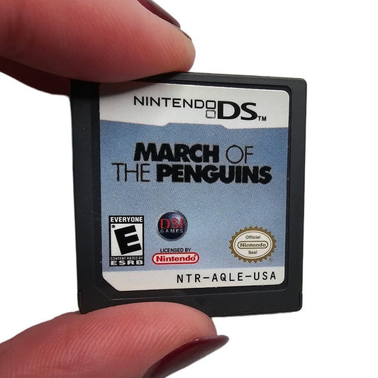 March of the Penguins (Nintendo DS) Lite DSi XL 3DS Game