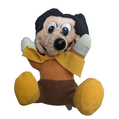 Vintage Disney Mickeys Christmas Carol Stuffed Animal Mickey Mouse
