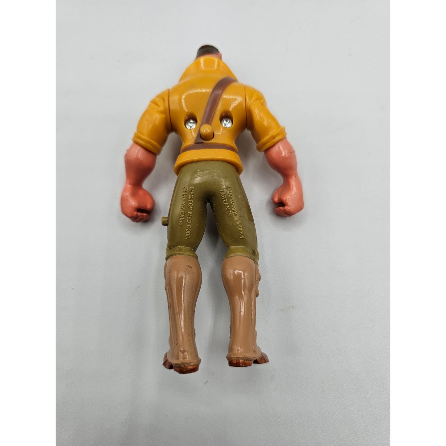 Vintage 1999 Disney Tarzan Clayton 5" action Figure Mcdonalds Toy