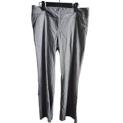 My Michelle Juniors Sz 11 Light Gray classic Dress Pants Flare Leg
