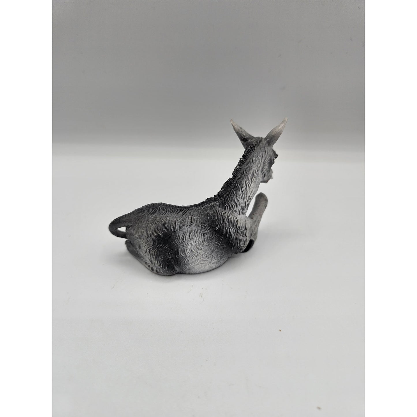 Vintage 1960s Resin Christmas Nativity Figure Donkey Animal Fontanini