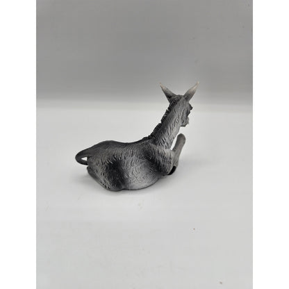 Vintage 1960s Resin Christmas Nativity Figure Donkey Animal Fontanini