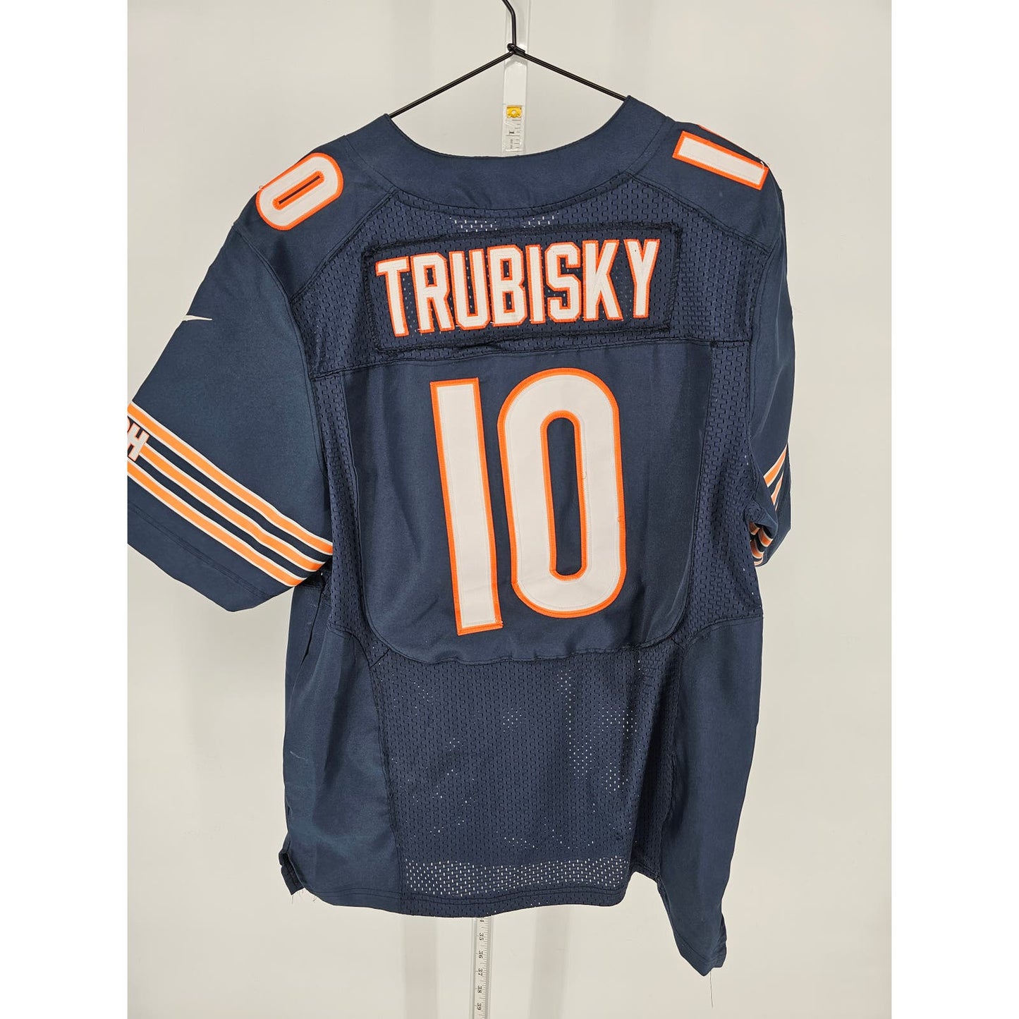 Chicago Bears Nike On field Trubisky Jersey Sz 44 NFL Pullover Mens Stitched