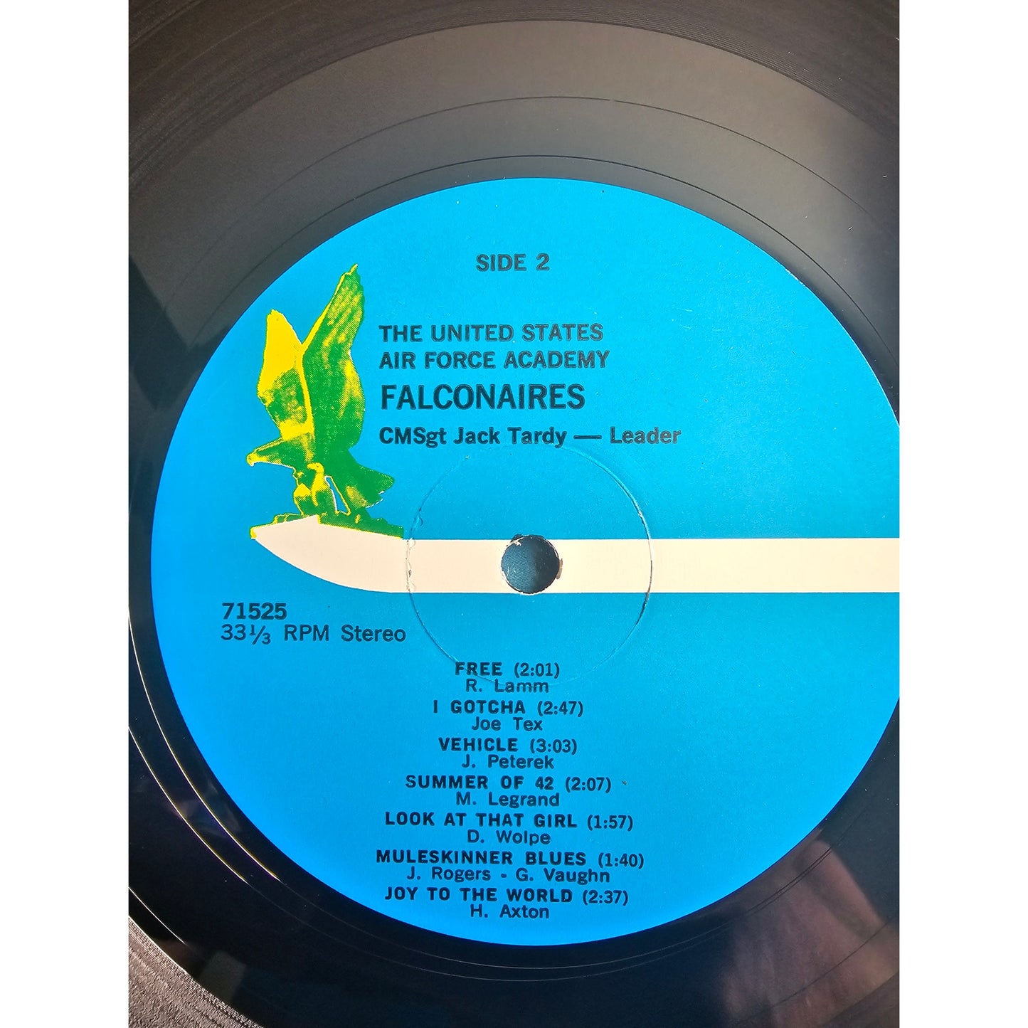 United States Air force Academy Falconaires United Recording 71525