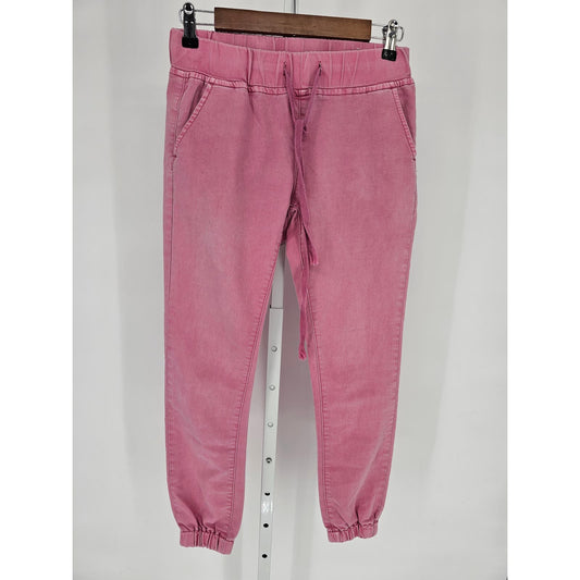 Vintage Y2K V.I.P. Juniors Sz 5 Bubblegum Pink Jogger Pants