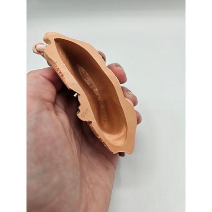 Vintage 1960s Resin Christmas Nativity Figure Laying Bull Animal Fontanini