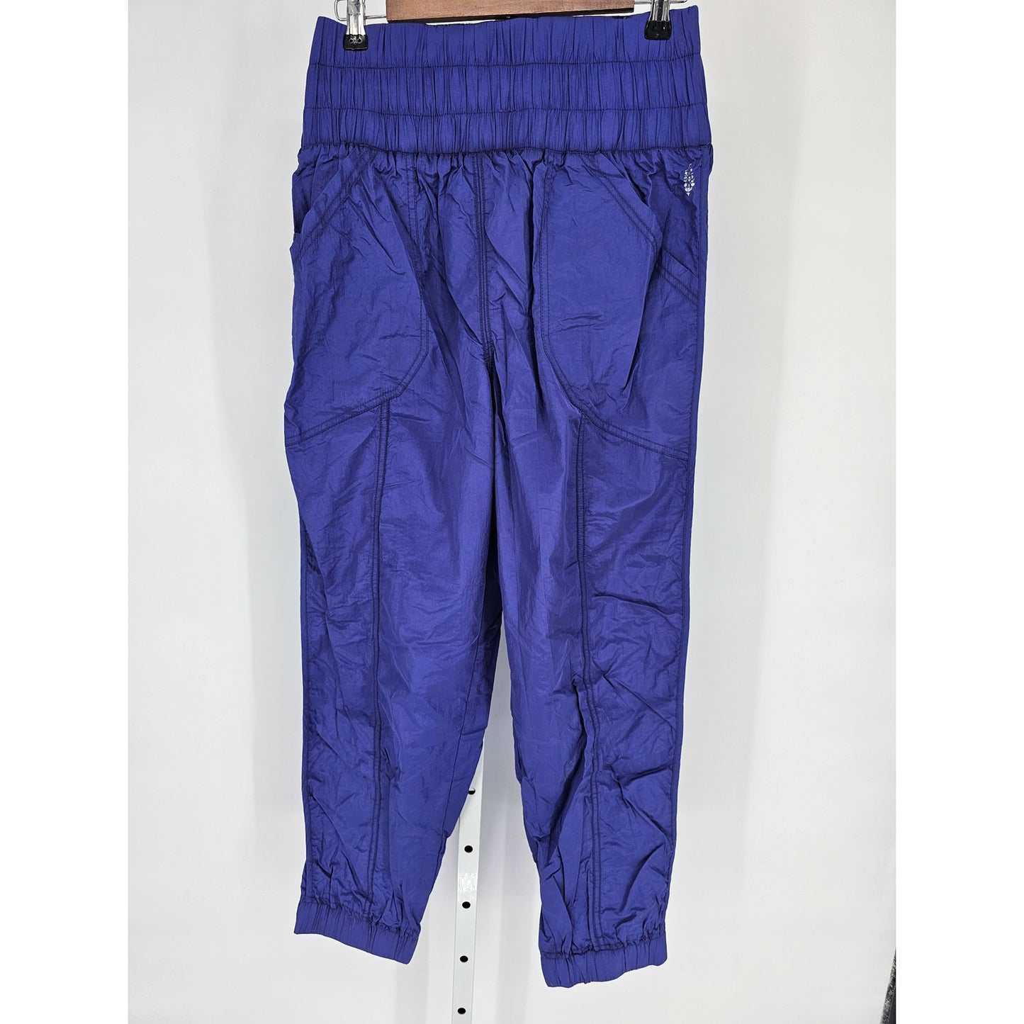 Free People Movement Way Home Jogger Deep Sea Purple Y2K Retro Size M