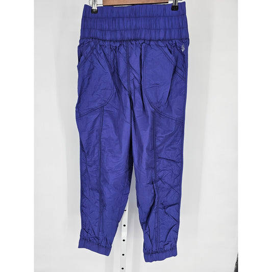 Free People Movement Way Home Jogger Deep Sea Purple Y2K Retro Size M