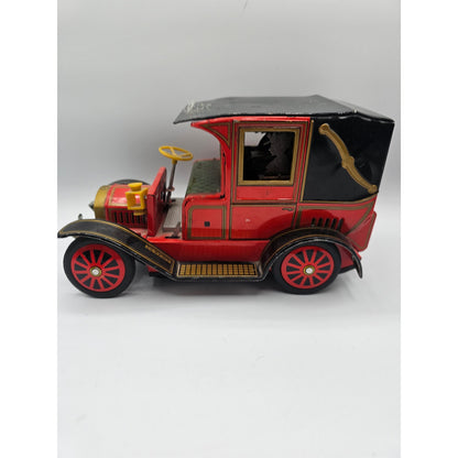 Vintage ALPS car Tin toy. Early Limousine MD166 Unique Collectible Rare